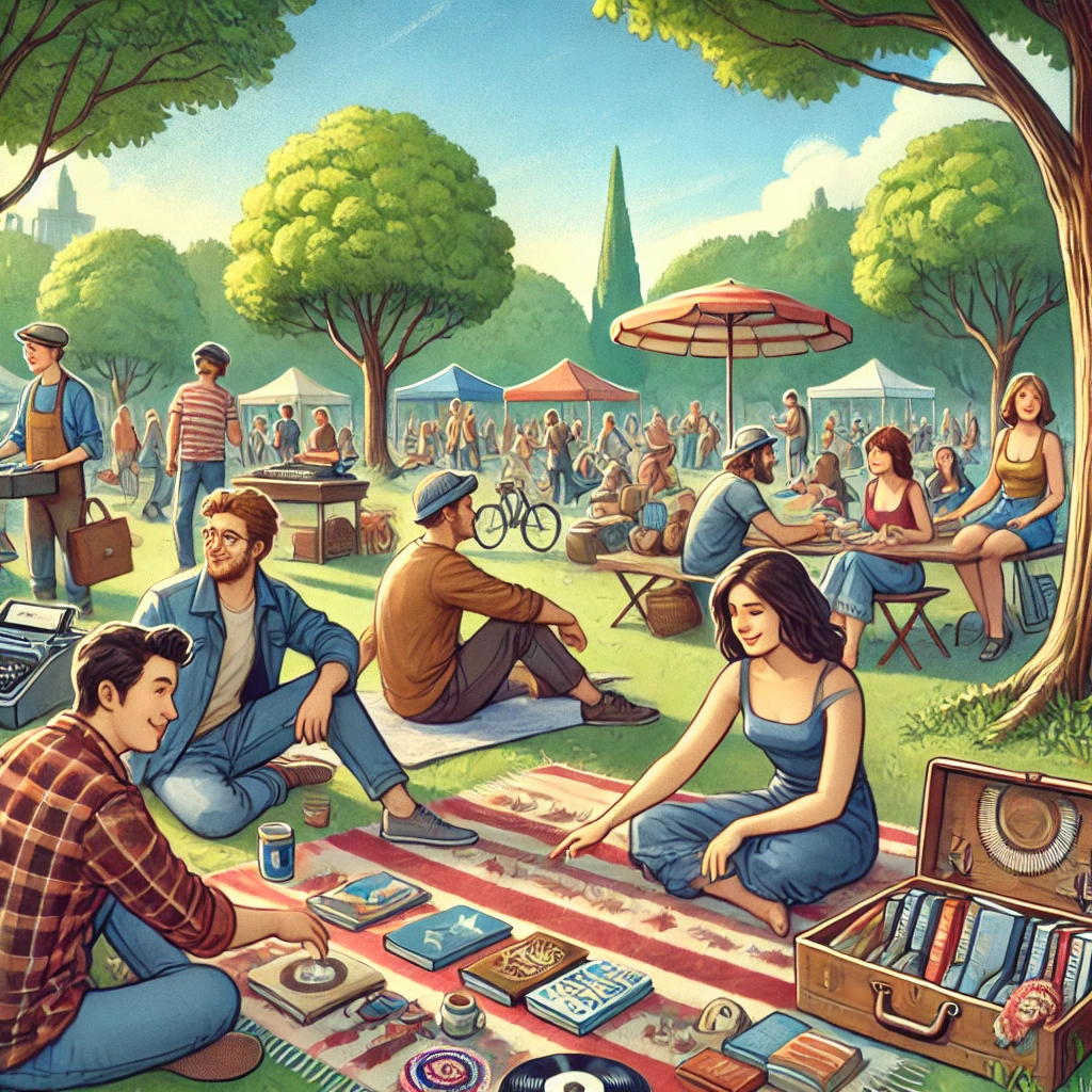 Neighbors trading locally